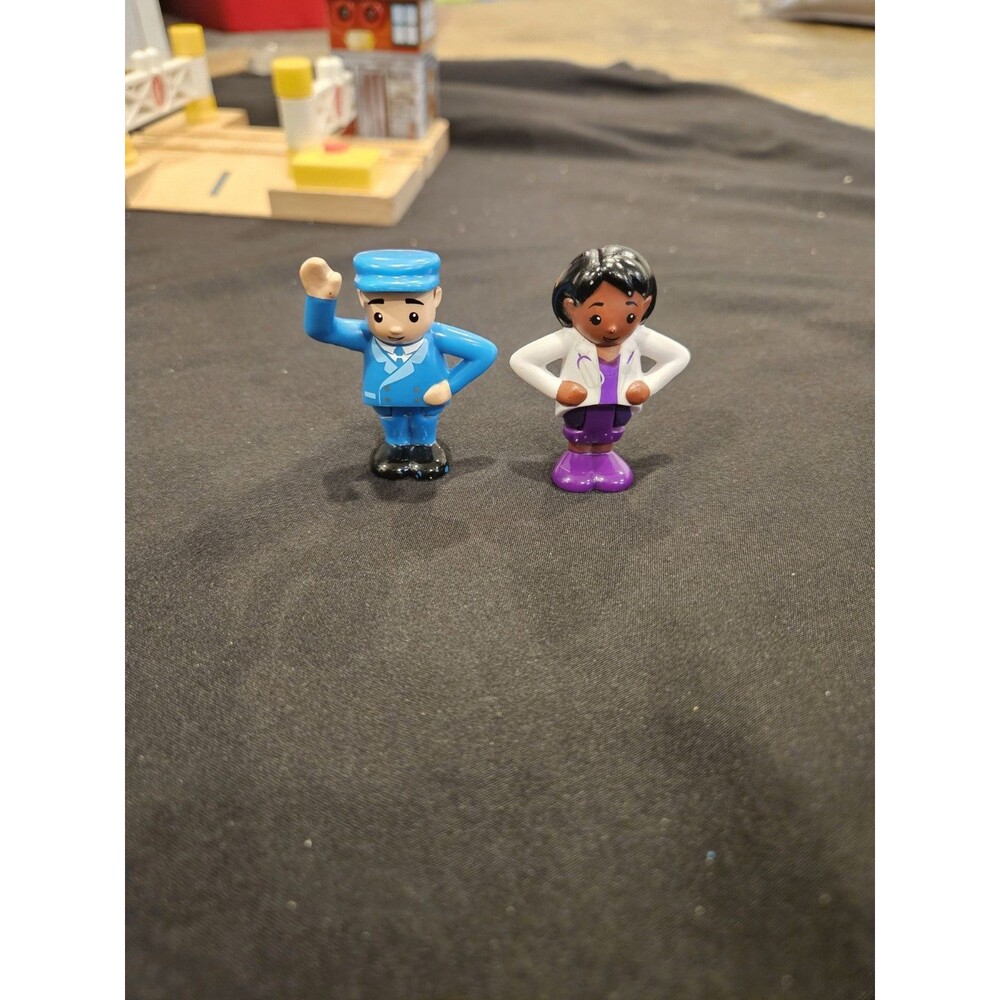Gullane People Figures Thomas & Friends Train Lot Conductor & Doctor